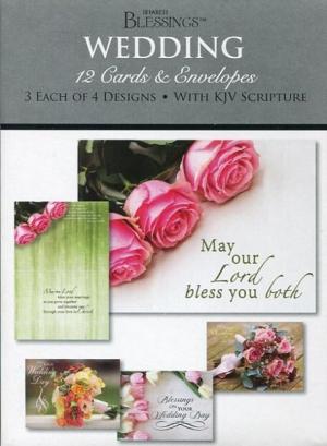 Boxed Cards: Wedding Florals