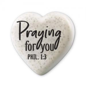 Scripture Stone Heart: Praying For You