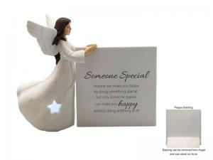 Angel: Someone Special with LED Light