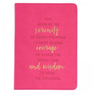 Journal: Serenity Prayer