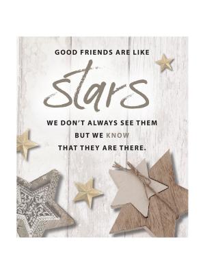 Plaque: Stars