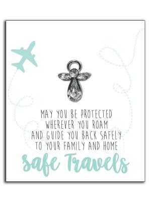 Lapel Pin: Safe Travels