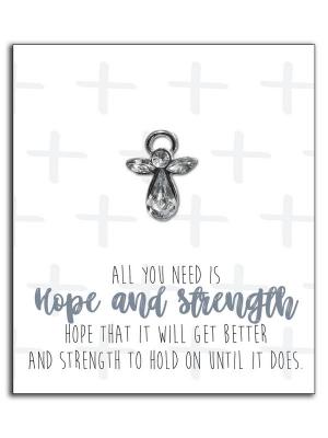 Lapel Pin: Hope and Strength