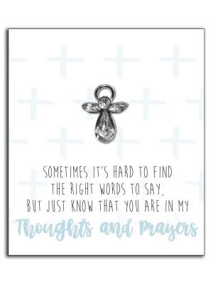 Lapel Pin: Thoughts and Prayers