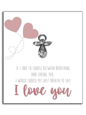 Lapel Pin: I Love You