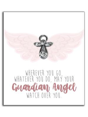 Lapel Pin: Guardian Angel