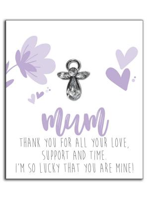 Lapel Pin: Mum