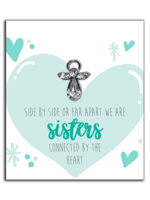 Lapel Pin: Sisters