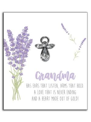 Lapel Pin: Grandma