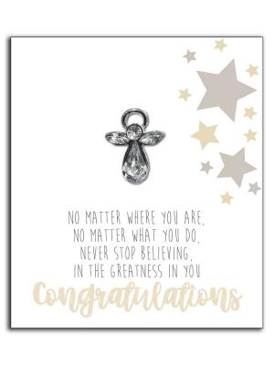 Lapel Pin: Congratulations