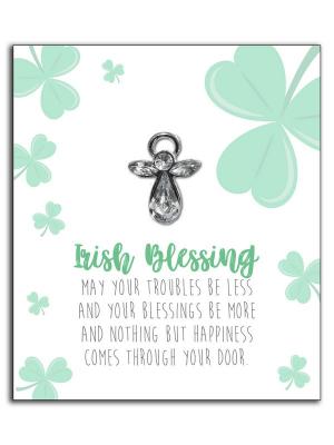 Lapel Pin: Irish Blessing