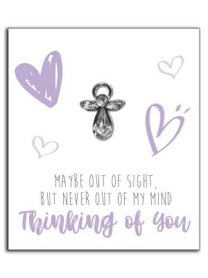 Lapel Pin: Thinking of You