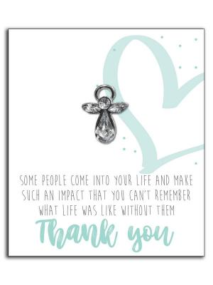 Lapel Pin: Thank you