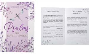 Gift Book: Psalms for Joyful Living