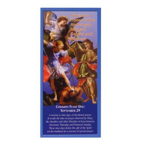 Novena in Honor of the Three Archangels