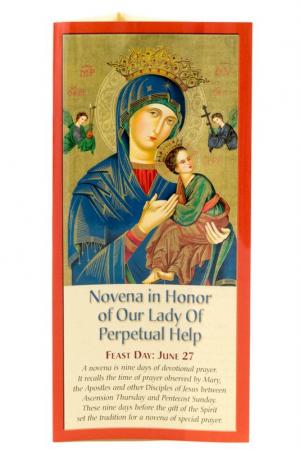 Novena in Honor of Our Lady of Perpetual Help