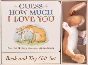 Guess How Much I Love You Gift Set