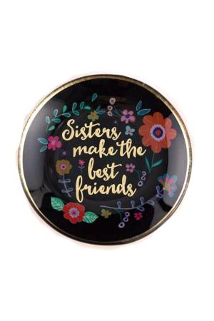 Trinket Dish: Sisters