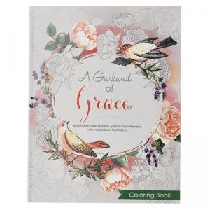 Colouring Book: A Garland of Grace