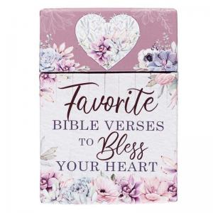 Box of Blessings: Bible Verses to Bless the Heart