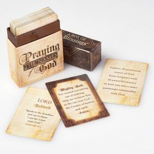 Box of Blessings: Praying Names of God