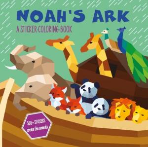 Sticker and Colouring Book: Noah's Ark