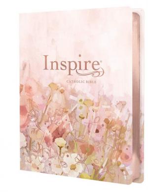 NLT: Inspire Catholic Bible Large Print