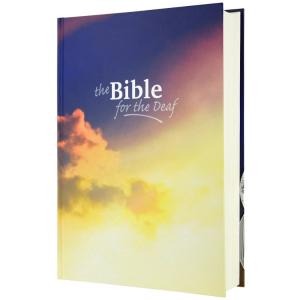 Bible for the Deaf - Large Print