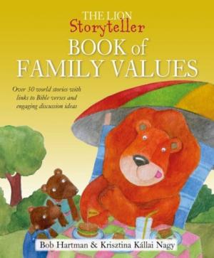 The Lion Storyteller Family Values Hardback