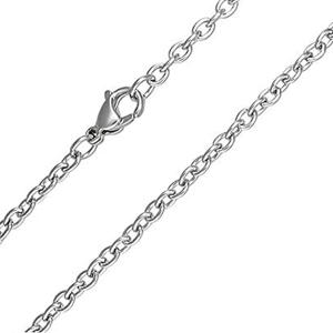 Chain: Stainless Steel - 50cm