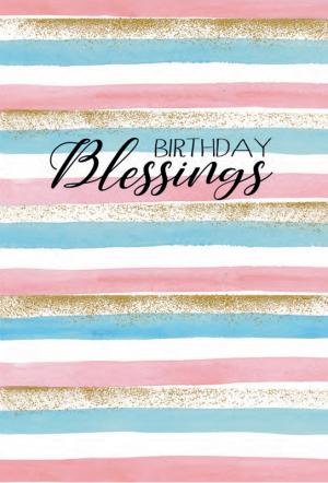 Card: Birthday Blessings