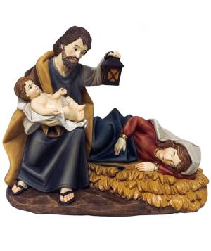 Nativity Scene: Resting Mary Resin 16cm