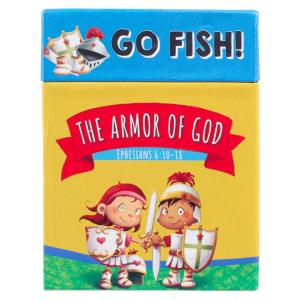 Card Game: Go Fish! The Armor of God