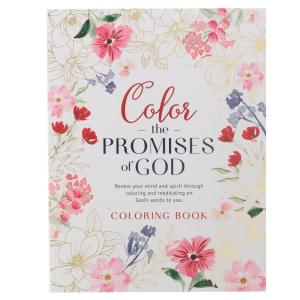 Coloring Book: Color the Promises of God