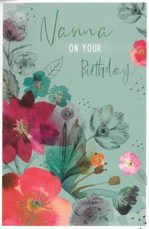 Card: Birthday Nanna