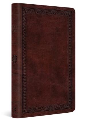 ESV Premium Gift Bible - Mahogany