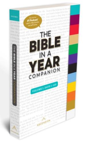 The Bible in a Year Companion, Volume 1