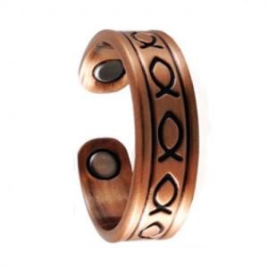 Ring: Copper - Ichthus