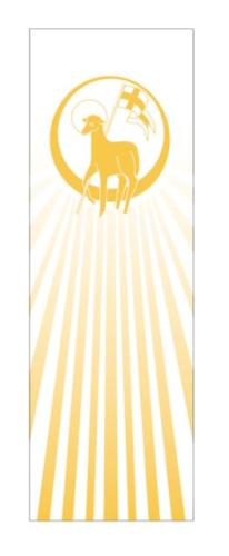 Banner: Lamb of God