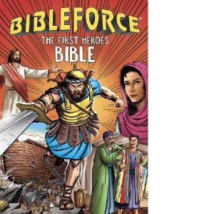 Bibleforce: The First Heroes Bible - Flexicover