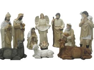 Nativity Set: 81cm - 11 pieces