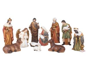 Nativity Set: 30cm 11 pieces