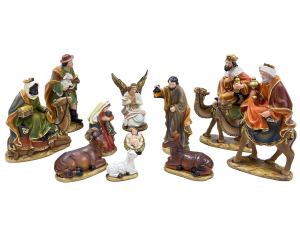 Nativity Set: 25cm - 11 pieces