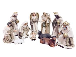 Nativity Set: 40cm - 11 pieces