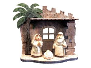 Nativity Scene: Holy Family 11.5cm