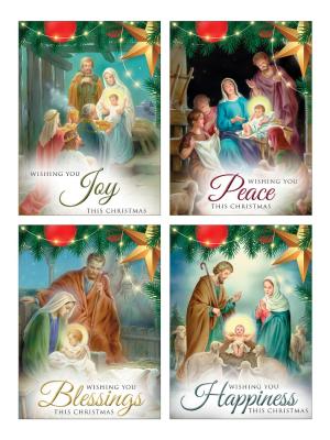 Christmas Cards: Budget Pack of 8