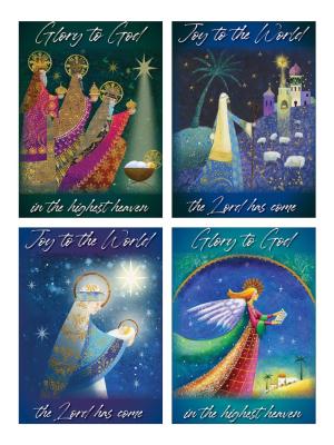 Christmas Cards: Budget Pack of 8