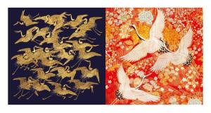 Notecards: Blank - Japanese Cranes