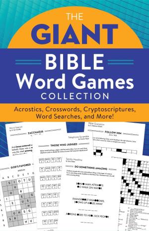 The Giant Bible Word Games