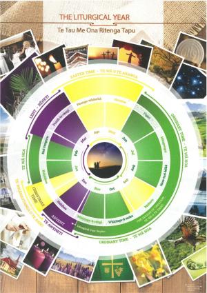 Liturgical Calendar Revised A3 (Non Dated - Perpetual)